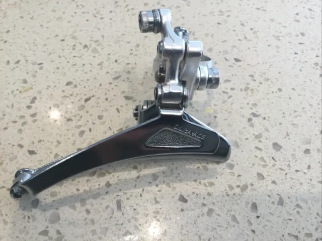 Shimano Dura Ace Ex Front Derailleur New Band 28.6