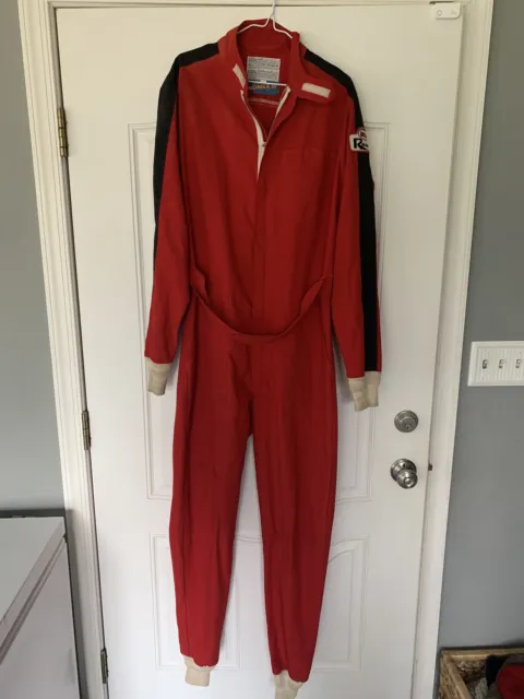 Bell Racestar Single Layer Nomex 3 One Piece Driving Suit Red Mt