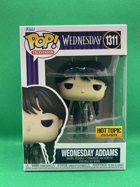 Funko Pop! Addams Family-Wednesday With Cello-Hot Topic Exclusive