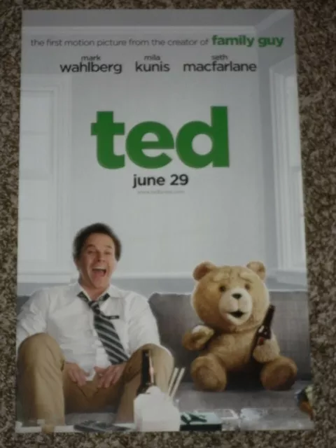 TED 11x17 PROMO MOVIE POSTER