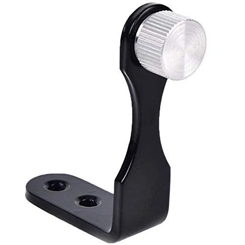 Ueasy L-Type Metal Binocular Fixed Bracket Tripod Adapter Mount Holder Black