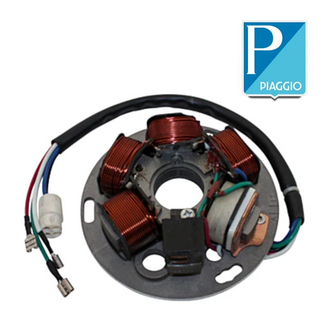 Statore Vespa PX/PXE Arcobaleno 125 150 magnete originale Piaggio 497652  PX/PXE