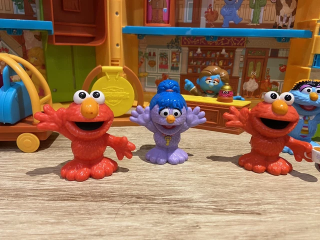 FURCHESTER HOTEL FIGURES Tearoom Playsets Sesame Street Toys Carry furchester-hotel-figures-tearoom-playsets-sesame-street-toys-carry