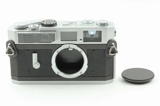 [MINT w/ Body cap] Canon Model 7 Rangefinder Camera Body Only L39 from JAPAN