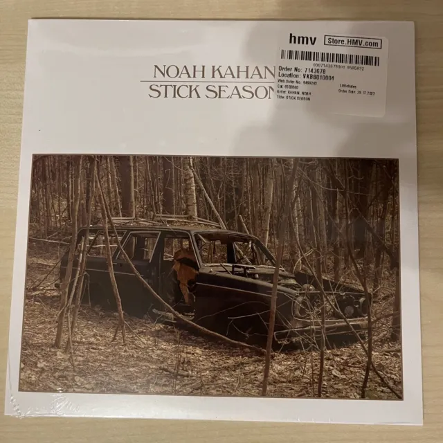 Noah Kahan Stick Season Translucent Vinyl 7” Single Limited Edition Brand  New ✅