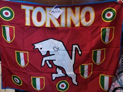 BANDIERA NAPOLI CAMPIONE D'italia Grazie Ancora Calcio Anni 80-90
