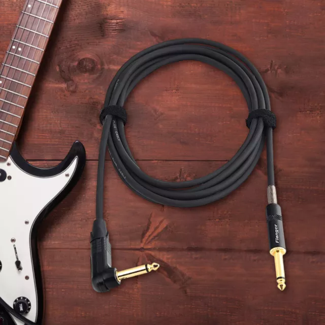 Guitar Cable Wire Cord Professional Bass Electric Box Audio Cable (Wired B Type)