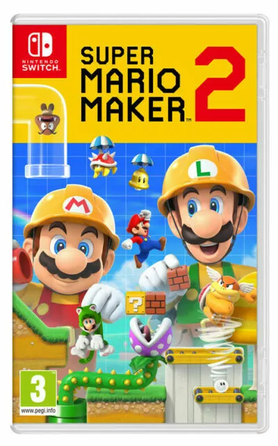 Super Mario Maker 2 -- Standard Edition (Nintendo Switch, 2019)