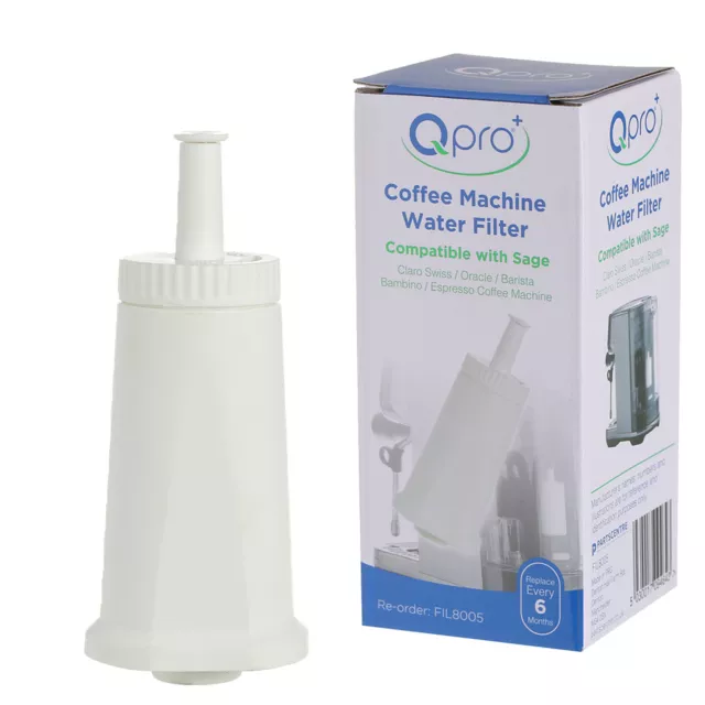 Water Filter for Sage Espresso Coffee Machine Bambino Plus Barista Claro Swiss