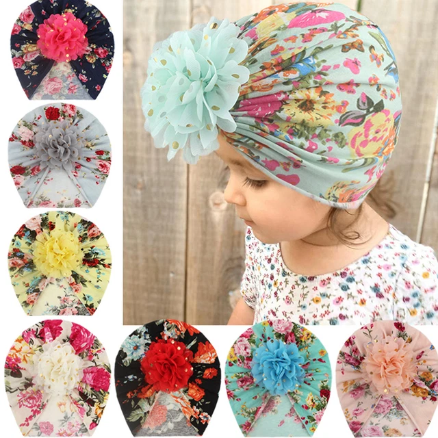 Avvolgimento per capelli elastico resistente allo strappo squisito copricapo decorativo bambino leggero