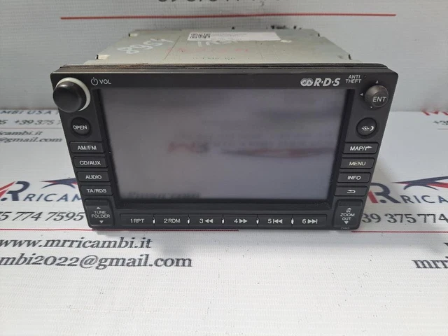 UNITà DI CONTROLLO MULTIMEDIALE NAVIGATORE GPS HONDA Insight 1° Serie 39 1397025
