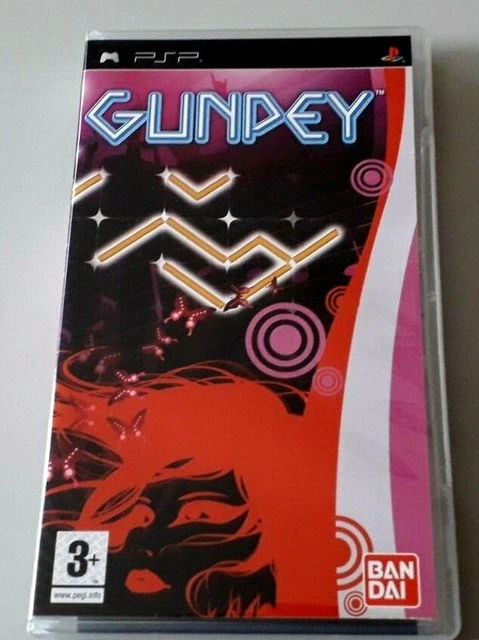 Jeu PSP Gunpey Complet En Boîte - Version PAL - État Correct Avec Boîtier Neuf - Sony PSP