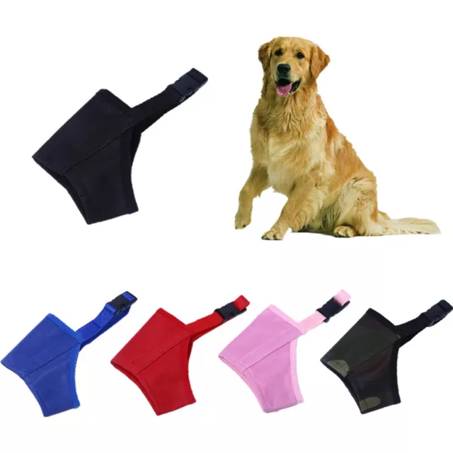 Museruola Di Sicurezza Regolabile In Nylon Per Mordere Abbaiare Masticare -