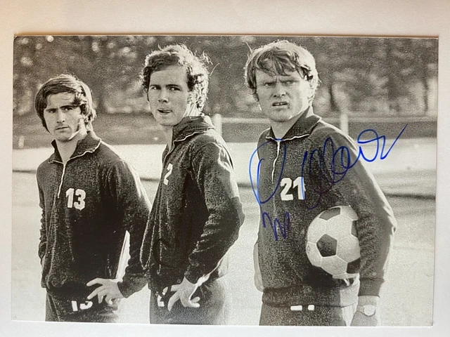 Bayern München Trikot Sepp Maier signiert FCB Autogramm COA 176