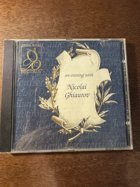 NICOLAI GHIAUROV - Evening With Nicolai Ghiaurov - cd $20.61