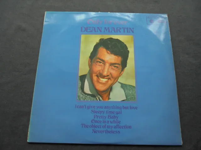 Dean Martin - Only For Ever  12" Vinyl LP MFP Records 1969