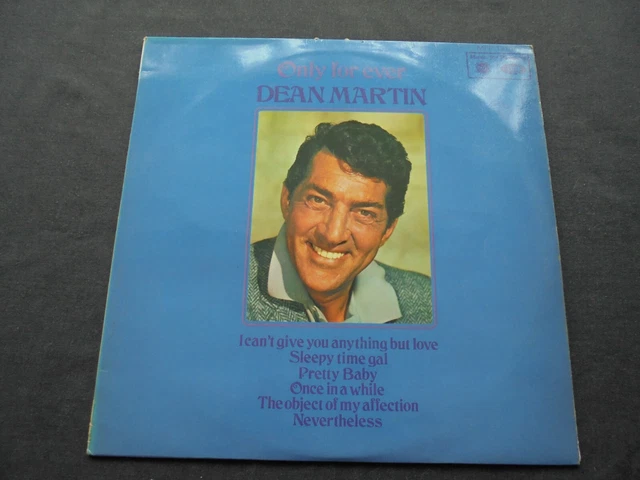 Dean Martin - Only For Ever  12" Vinyl LP MFP Records 1969