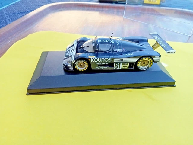 Modèle Réduit IXO 1/43 Courage C60 N°17 - 24H Du Mans 2002, Verte, Neuve Sous Blister