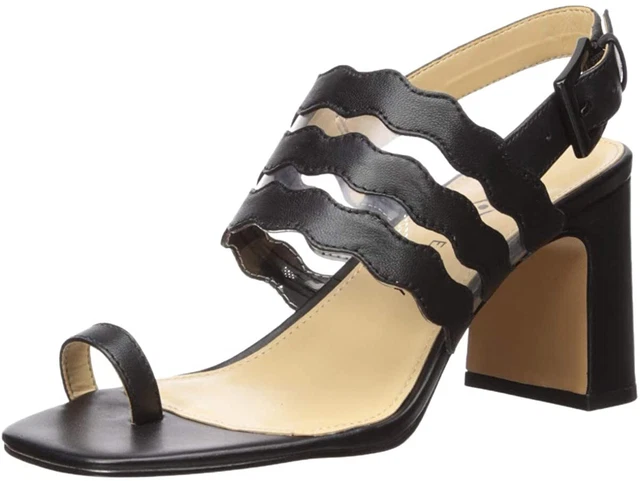 Katy Perry Women's Shoes The Sense Leather Open Toe Casual Mule Sandals