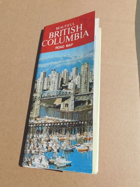 BEAUTIFUL BRITISH COLUMBIA : Land of New Horizons, Summer 1969
