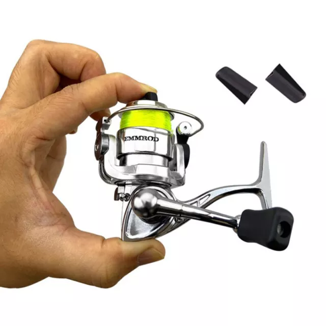 Pocket Mini 100  Reel Fishing Tackle Small  Reel 4.3:1 MetaY..b