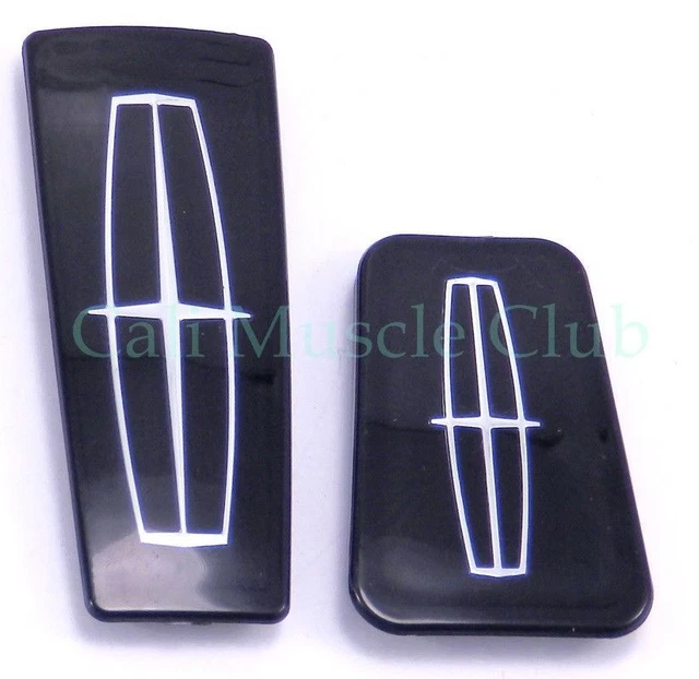 LINCOLN TOWN CAR 9802 trunk hood Ornament Badge Nameplate Emblem Black