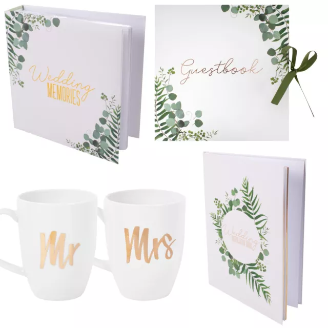 Perfect Day Wedding Range - Guest Book, Photo Album, Mugs - Choose Item