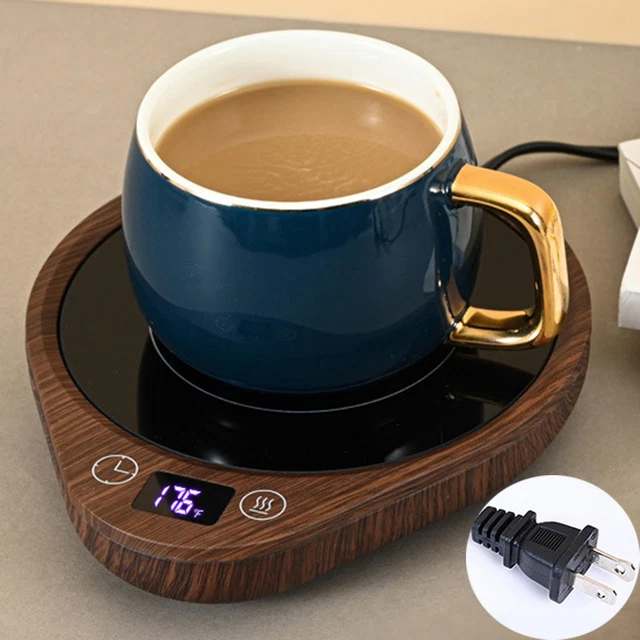 Smart Control calentador de café enchufe posavasos térmicos 80°C para