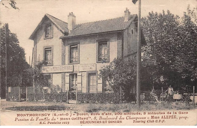 95 - MONTMORENCY -  SAN26143 - Pension de Famille du Mont Griffard