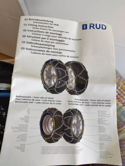 RUD RUDmatic Classic4- 0082 Schneekette PKW