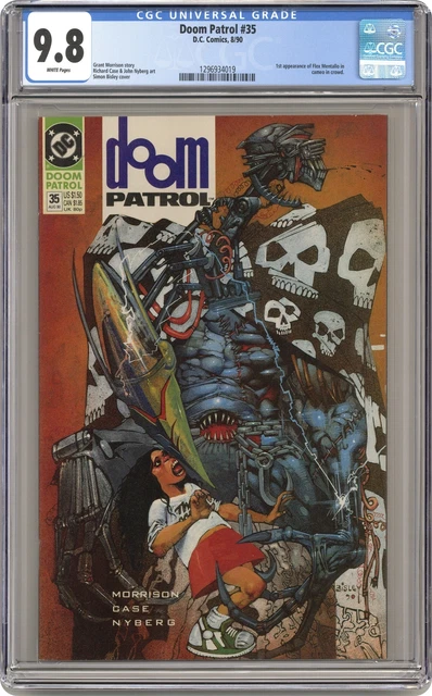 Doom Patrol #35 CGC 9.8 1990 1296934019