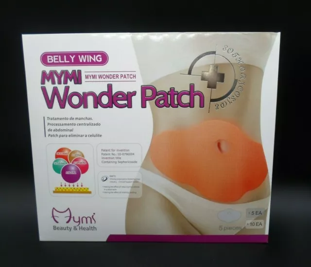 1,5,10 pcs MYMI Wonder Patch Fat Burner Slimming Patch Belly Wing Weight Loss