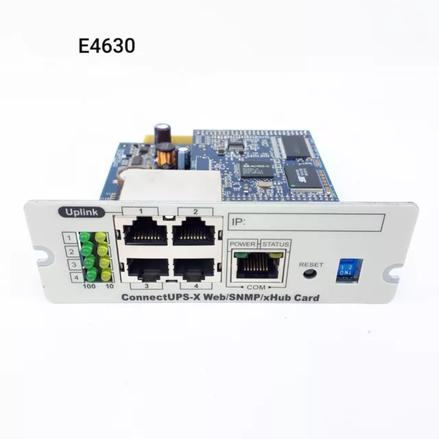 Eaton ConnectUPS-X Web/SNMP xHub Network Card 1117010415196