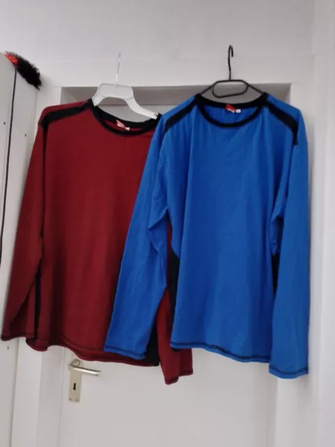 Engelbert Strauss Longsleeve cotton e.s. active Größe 2XL