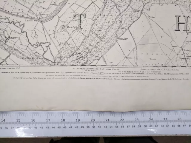 Geological Survey Map: Suffield-Cum-Everly, Sheet:77 (1878): Ordnance Survey 2