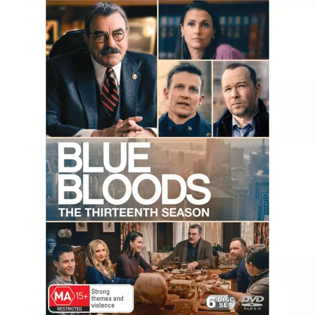 Blue Bloods : Season 13  (Dvd,2023) NEW  R4