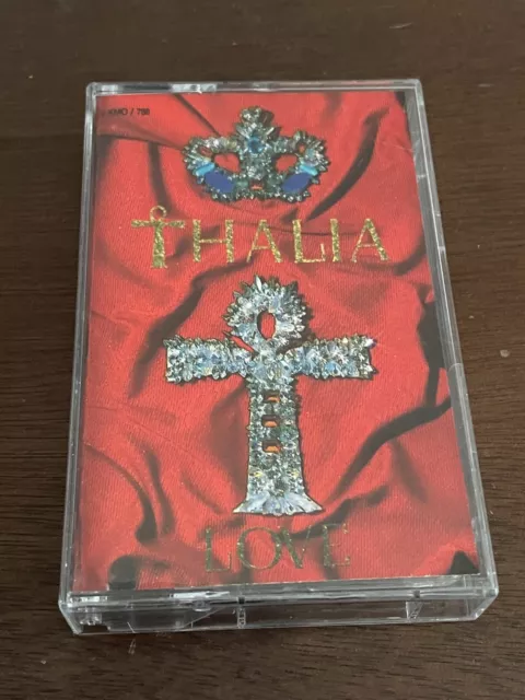 Thalia rare mexican LOVE mexican cassette