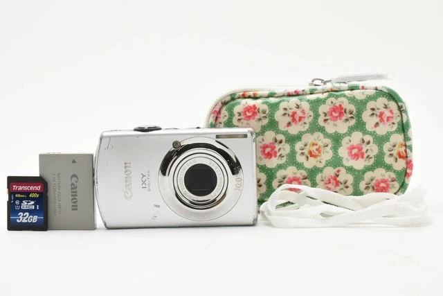 キヤノン Canon IXY DIGITAL 920 IS #A064 Canon IXY 920 IS 10.0 Mega Pixels Digital Camera Silver [Exc