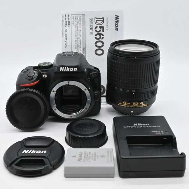 Nikon - ※rana　Nikon D5600 18-55 VR kit Amazon Canada: NIKON D5600 AF-P DX NIKKOR 18-55mm f/3.5-5.6G