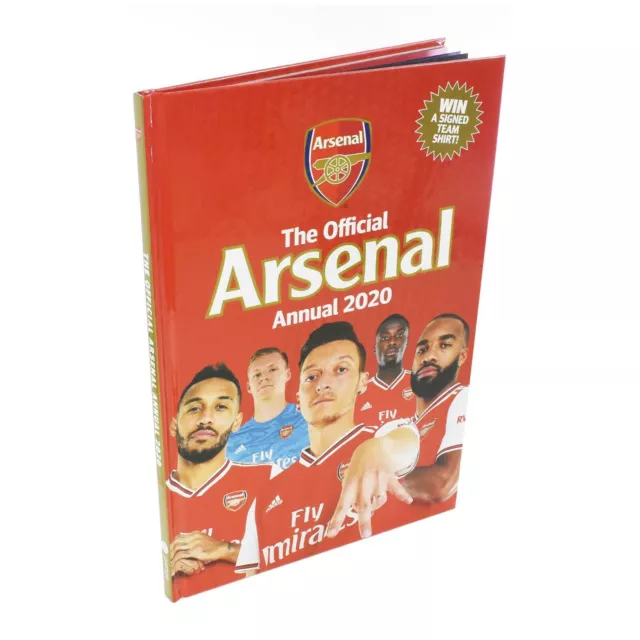 The Official Arsenal Annual 2020 - Non Fiction - Hardcover