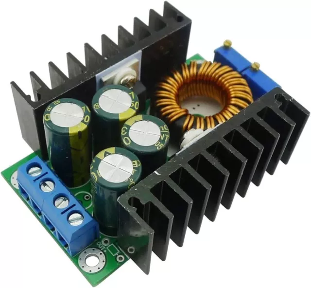 Convertitore Step Down Buck Converter DC-DC 9A 300W 5-40V to 1.2-35V Power Modul