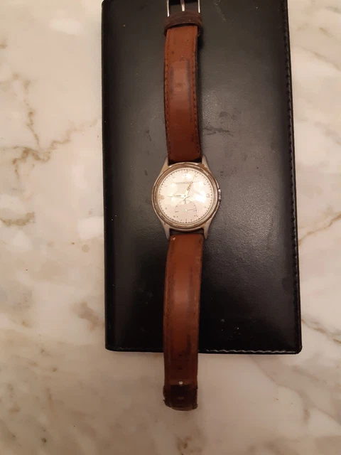 MONTRE HOMME MÉCANIQUE vintage REXA années 60 EUR 100,00 - FR