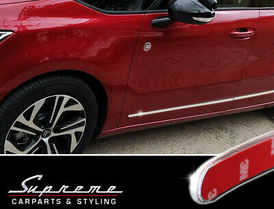 C4 PROFILO ADESIVO ROSSO PER CITROEN C4 PICASSO II 5 METRI X 12 MM 