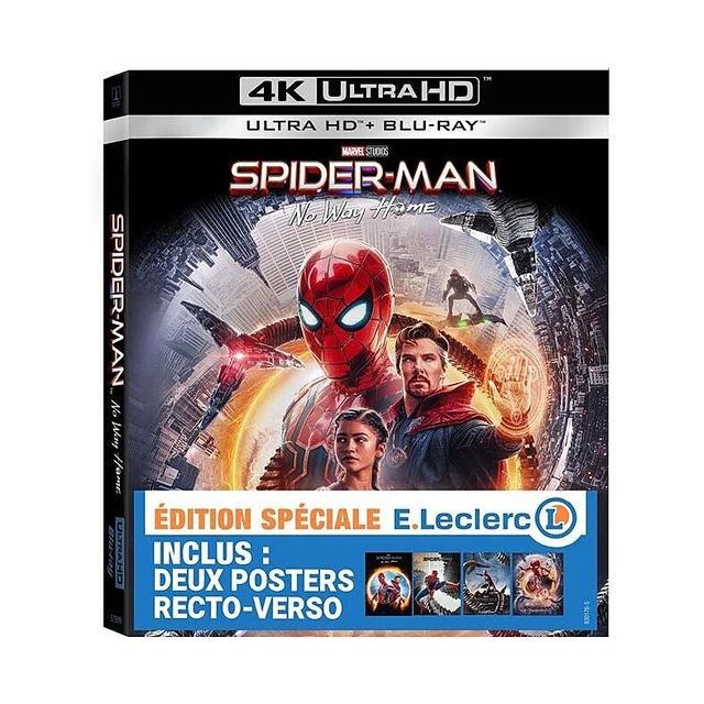 thumbnail image 2 of Spider-Man No Way Home 4K Ultra HD Blu-ray Slip Cover – Custom Handmade (NO DISC) 2 of 4