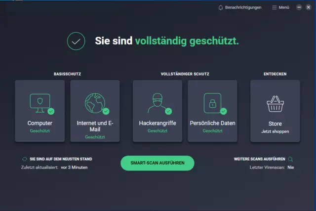 AVG Ultimate (verschiedene Varianten) Multi-Device ESD Lizenz Code per E-Mail