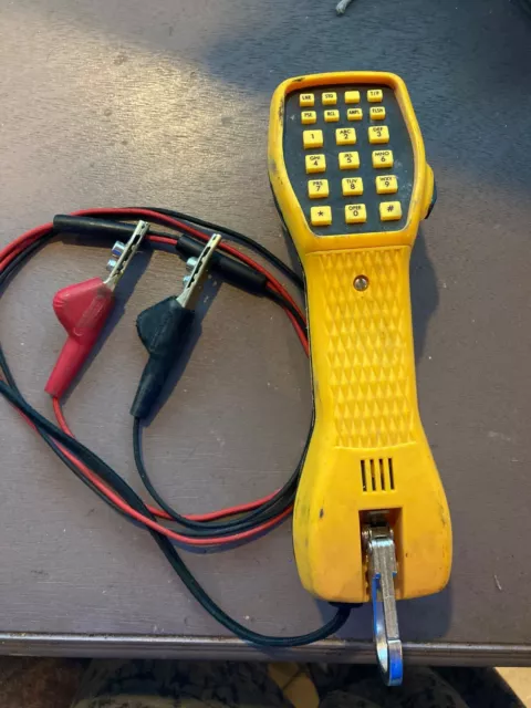Aines Manufacturing Model ATS 2000 Telephone Butt Set