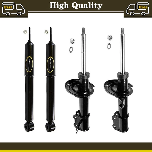 For 2003~2008 Saab 9-3 4X Rear Front Monroe Shocks Absorbers Suspension Struts