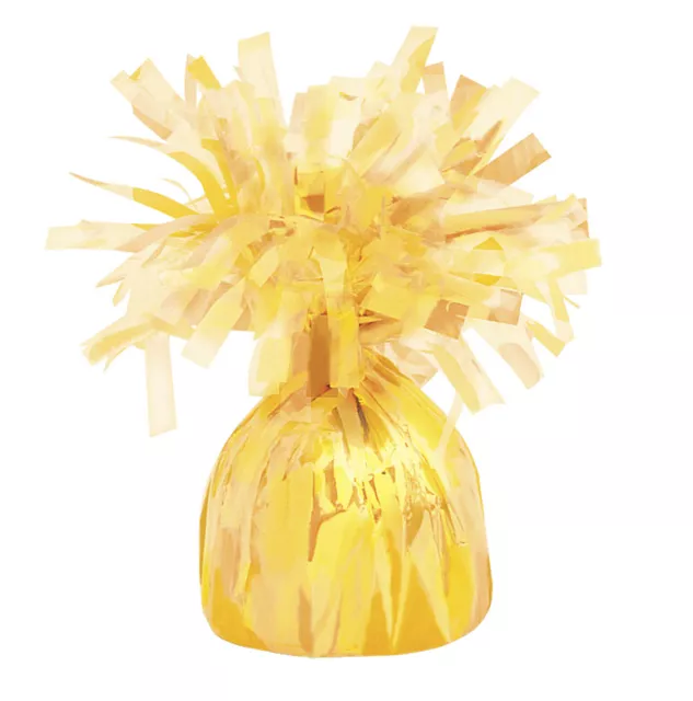 Foil Balloon Weight - Yellow - Aus Stock