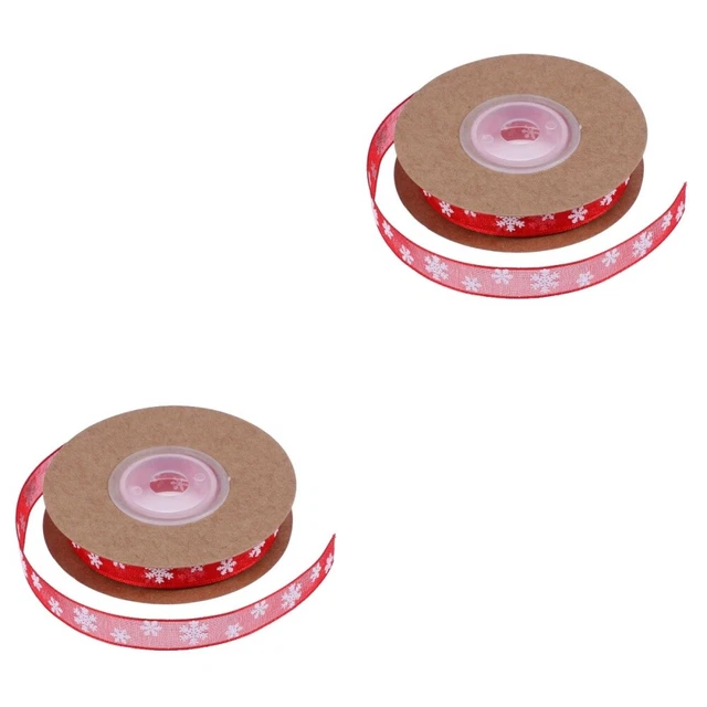 2x Ripsband Bögen, Band Diy Bowknot Bänder Ripsband Diy Verpackung Handwerk