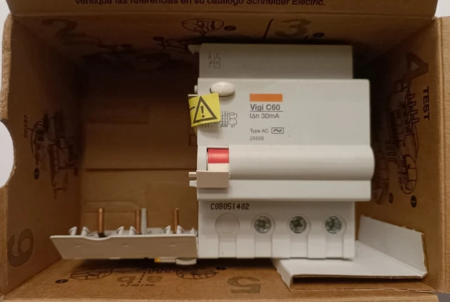Merlin Gerin 21454 - bloc Différentiel Vigi DT40 si - 25A - 1P+N - 230V